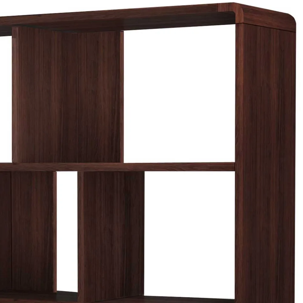 Wohnen Esszimmerregale|Regale*Offenes Regal in Walnuss Holzoptik - Pastilla