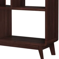 Wohnen Esszimmerregale|Regale*Offenes Regal in Walnuss Holzoptik - Pastilla