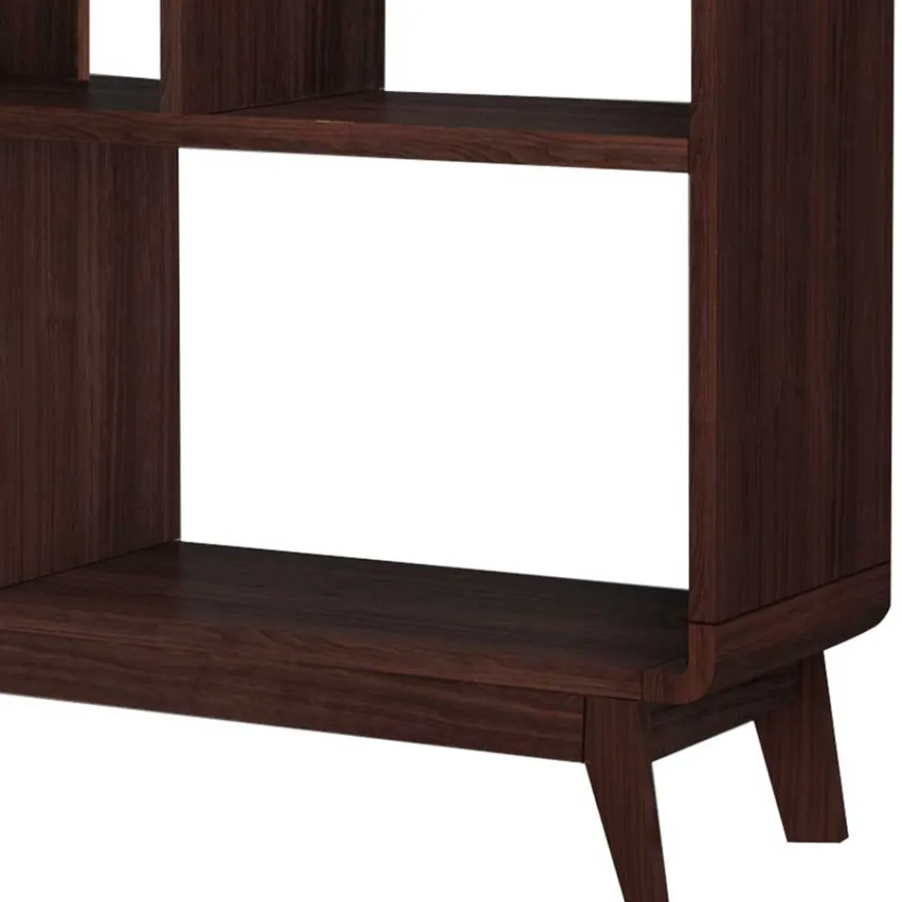 Wohnen Esszimmerregale|Regale*Offenes Regal in Walnuss Holzoptik - Pastilla