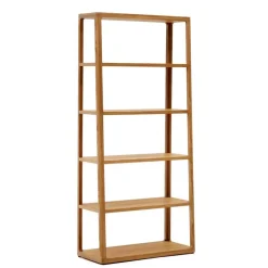 Wohnen Offenes Regal mit fünf Fächern - Mercana