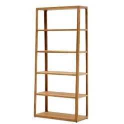 Wohnen Offenes Regal mit fünf Fächern - Mercana