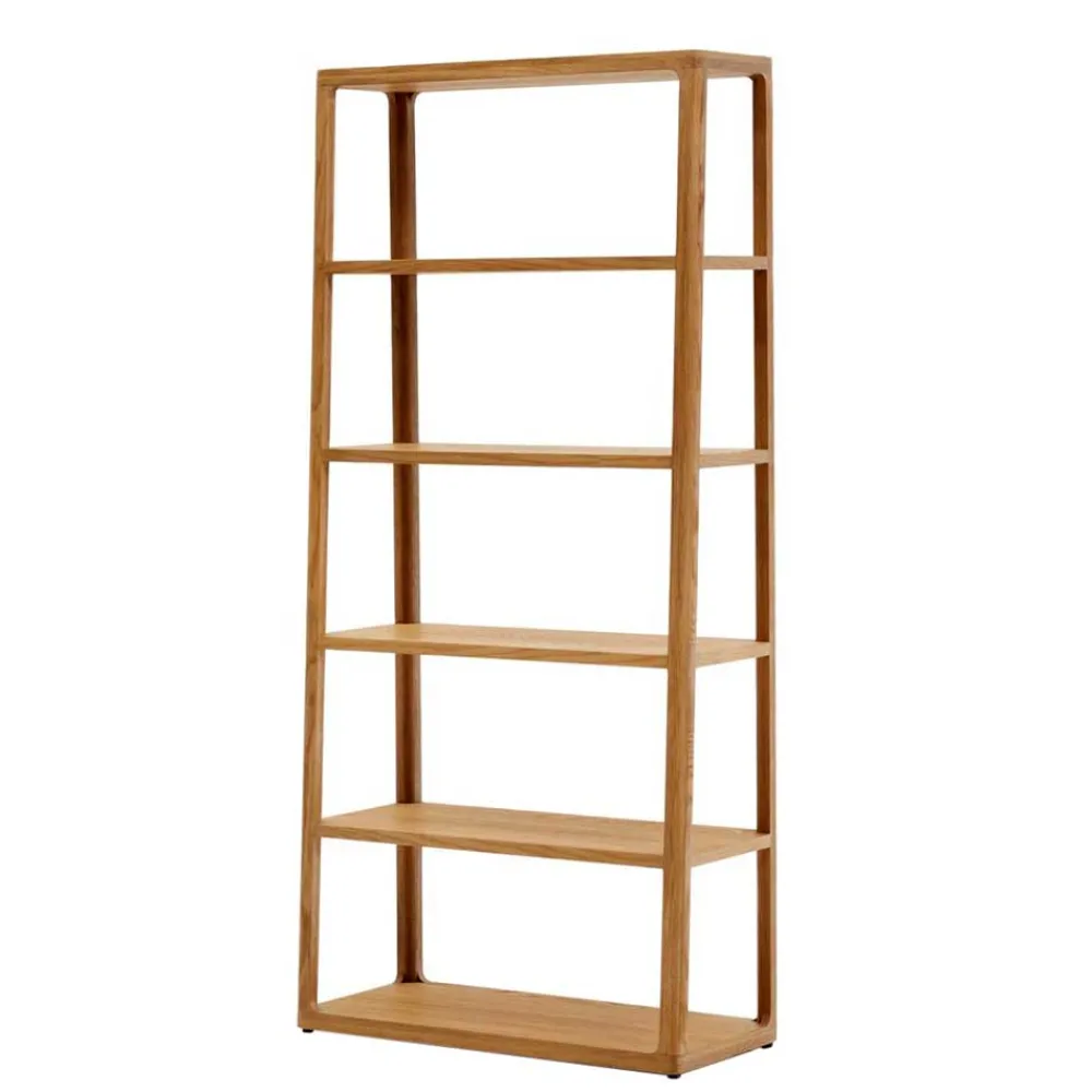 Wohnen Offenes Regal mit fünf Fächern - Mercana