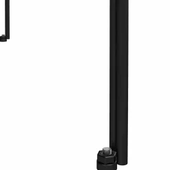 Wohnen Esszimmerregale|Regale*Offenes Regal mit Rillenstruktur Glas Boden - Pluggia