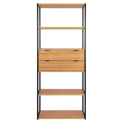 Wohnen Offenes Regal mit vier Fächern - Lennilia