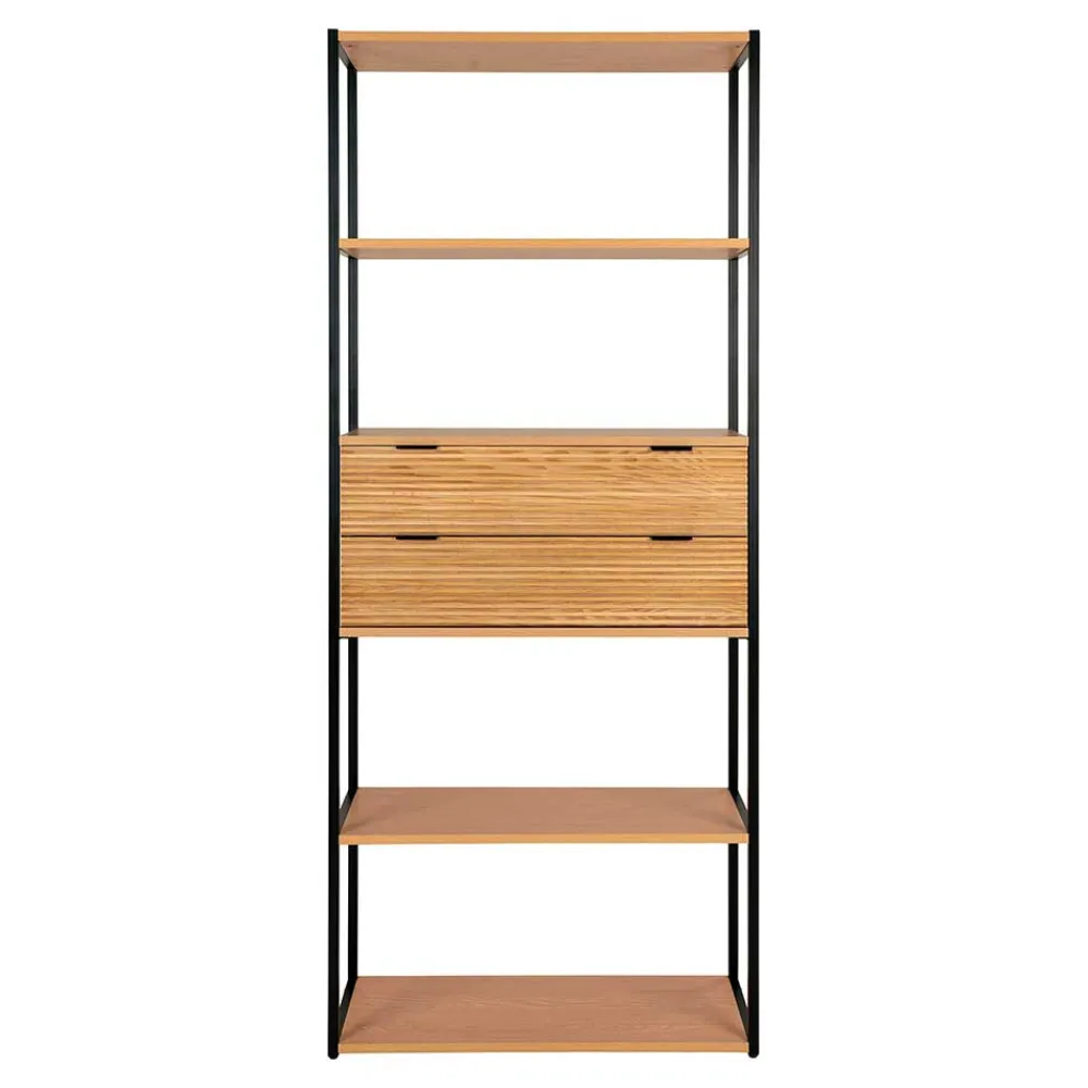 Wohnen Offenes Regal mit vier Fächern - Lennilia