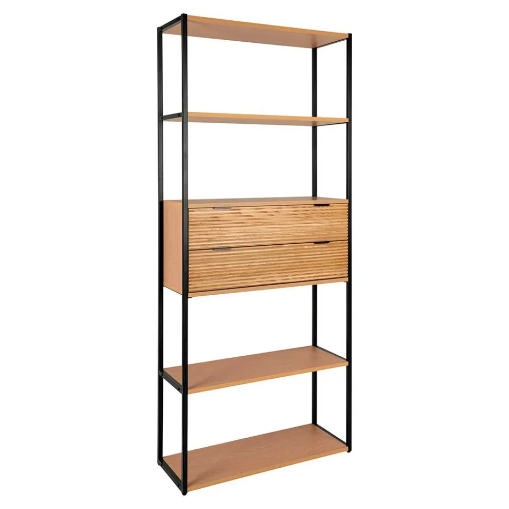 Wohnen Offenes Regal mit vier Fächern - Lennilia