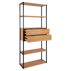 Wohnen Offenes Regal mit vier Fächern - Lennilia