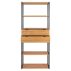 Wohnen Offenes Regal mit vier Fächern - Lennilia
