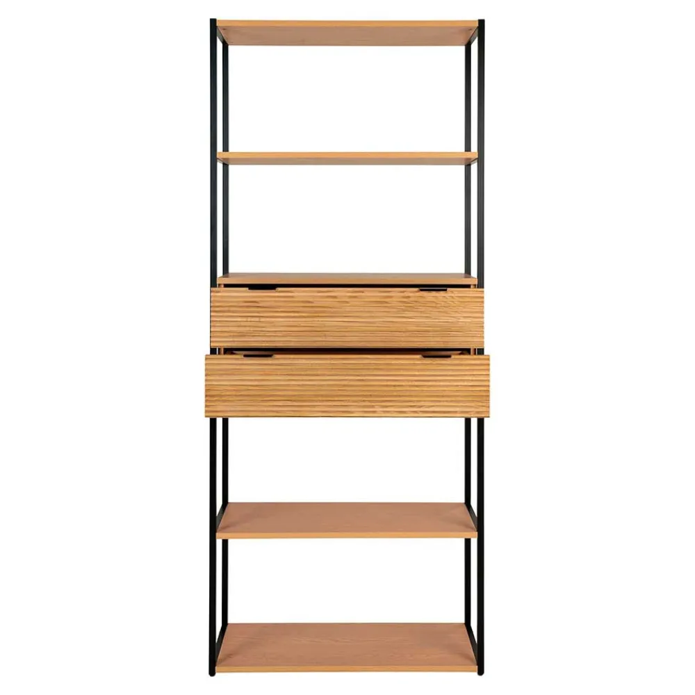 Wohnen Offenes Regal mit vier Fächern - Lennilia