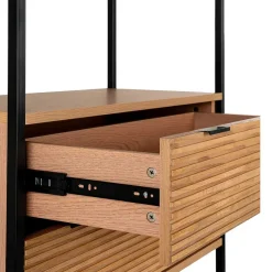 Wohnen Offenes Regal mit vier Fächern - Lennilia