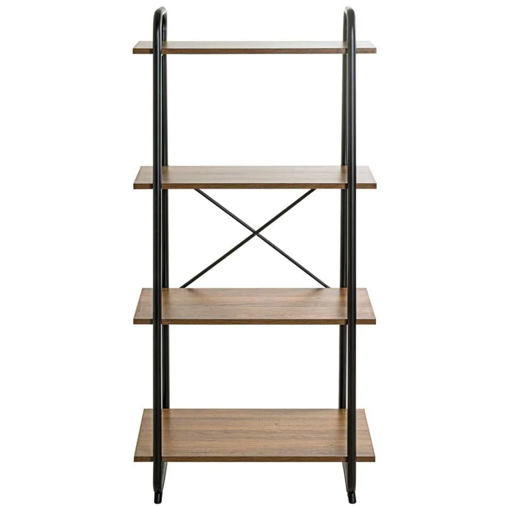 Wohnen Offenes Standregal in modernem Design - Danar