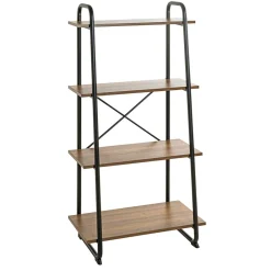 Wohnen Offenes Standregal in modernem Design - Danar