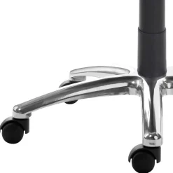 Wohnen Office Drehstuhl in Blau Kunstleder - Marocana