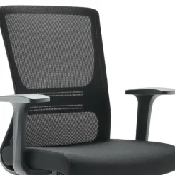 Wohnen Schwarze Möbel|Bürostühle*Office Drehstuhl mit Armlehnen - Selavia