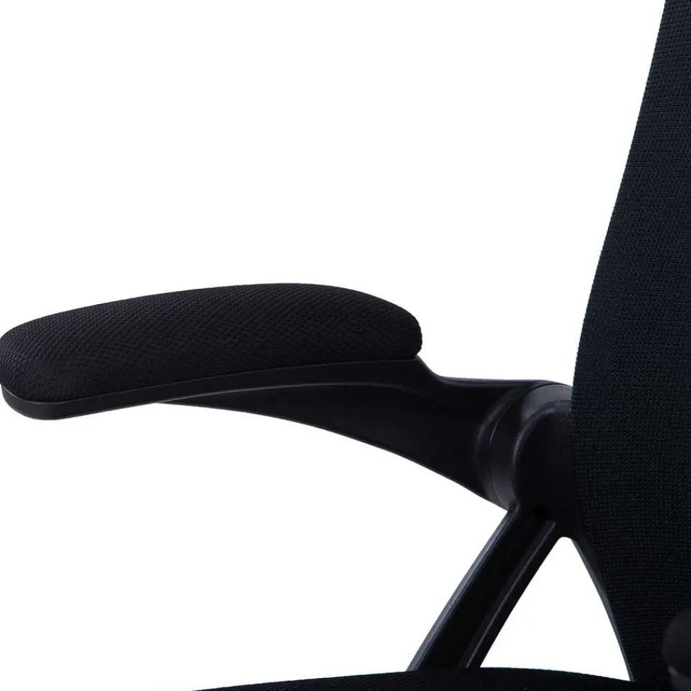 Wohnen Office Drehstuhl mit hochklappbaren Armlehnen - Boners