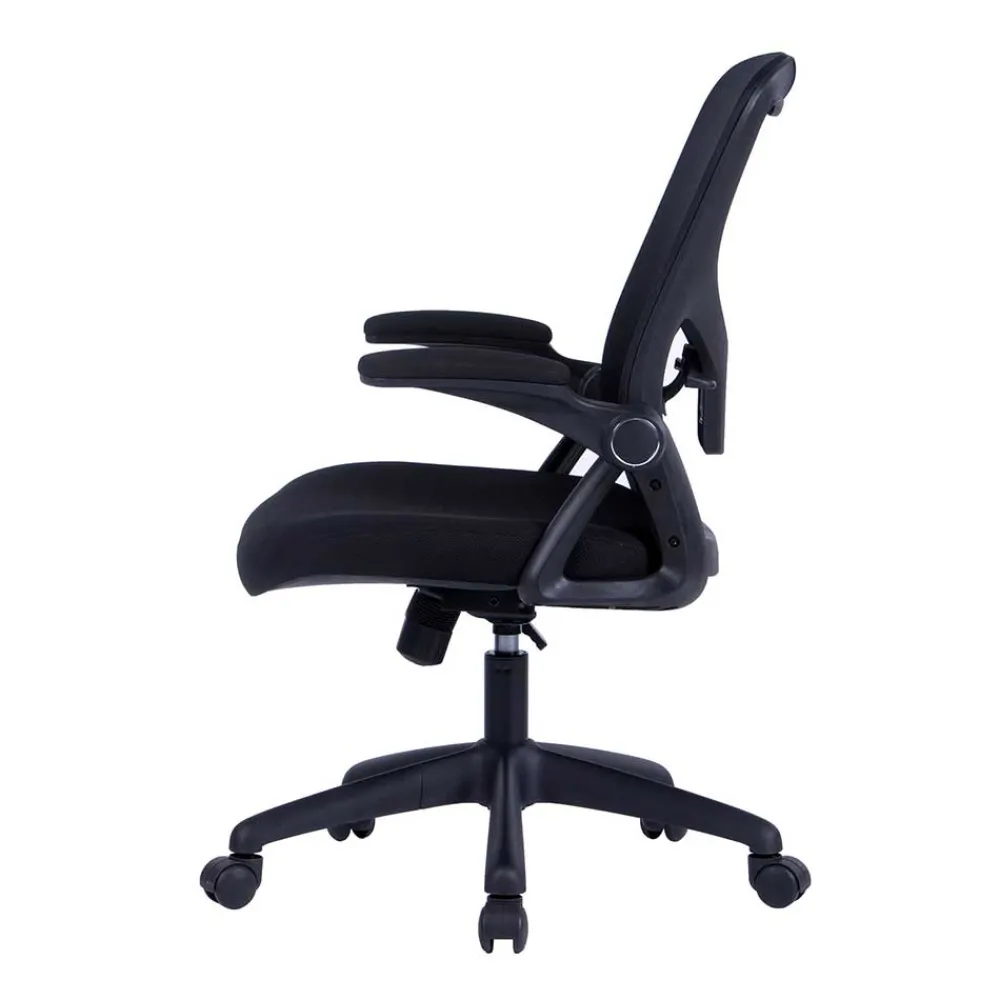 Wohnen Office Drehstuhl mit hochklappbaren Armlehnen - Boners