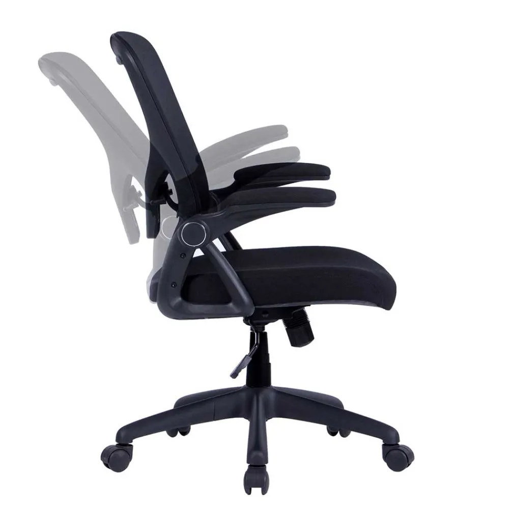 Wohnen Office Drehstuhl mit hochklappbaren Armlehnen - Boners