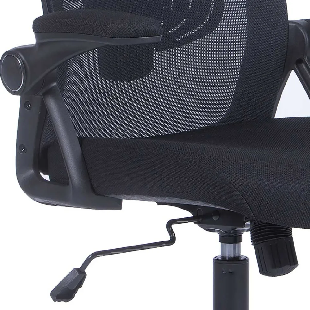 Wohnen Office Drehstuhl mit hochklappbaren Armlehnen - Boners