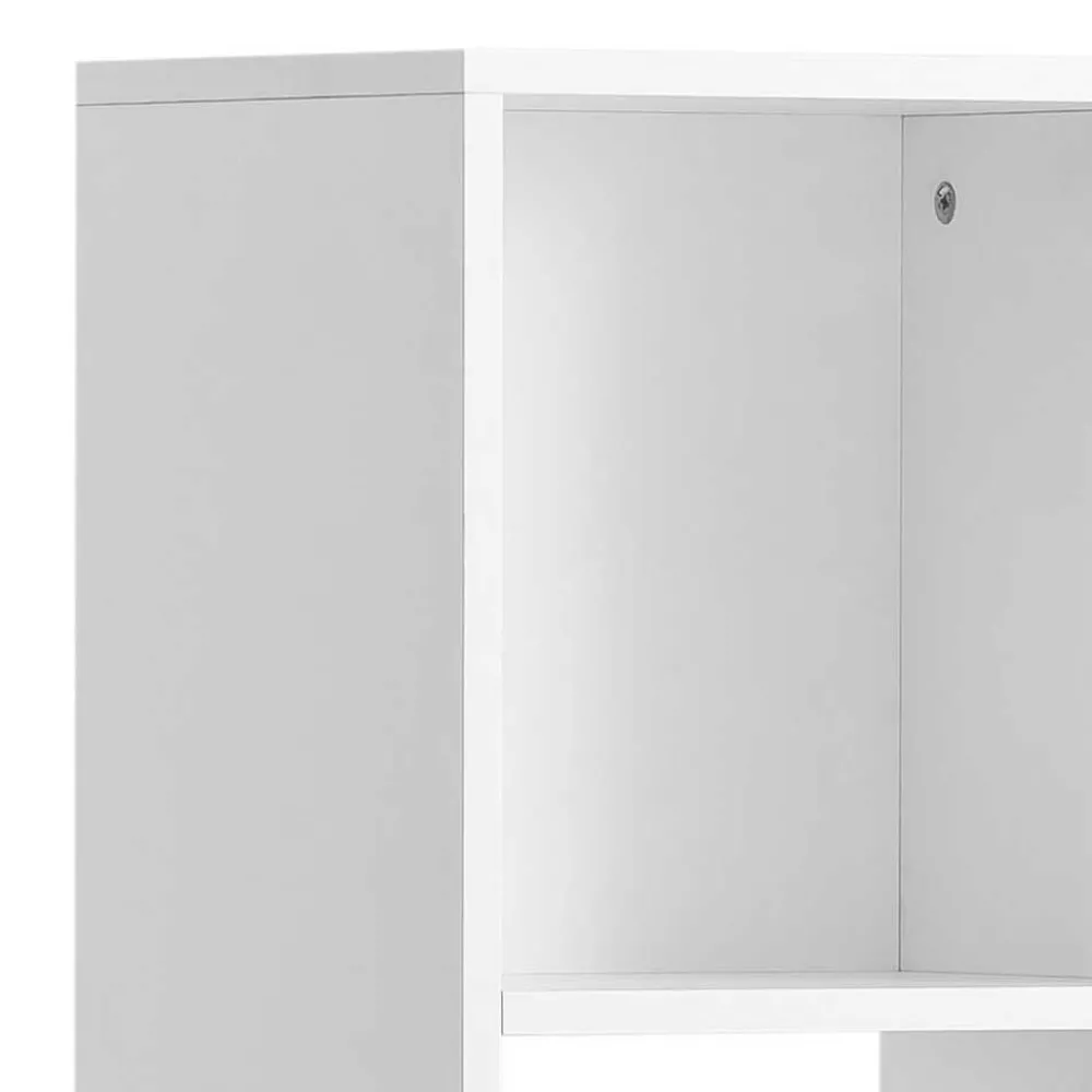 Wohnen Esszimmerregale|Regale*Office Ordnerregal mit vier offenen Fächern - Mercy