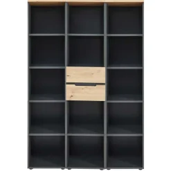 Wohnen Regale|Esszimmerregale*Office Regale Set - Kuetra (dreiteilig)