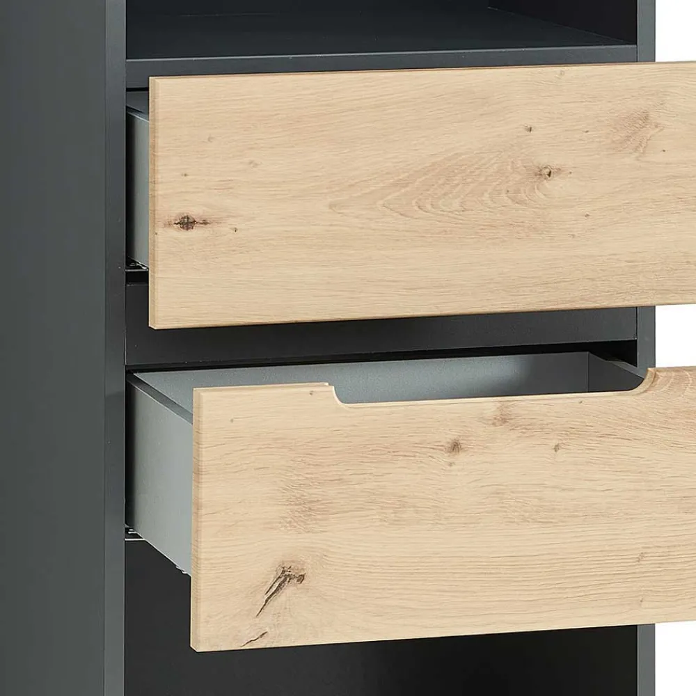 Wohnen Regale|Esszimmerregale*Office Regale Set - Kuetra (dreiteilig)