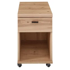 Wohnen Office Rollcontainer mit Schublade & Fach - Emly