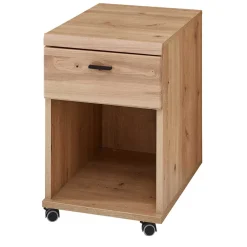 Wohnen Office Rollcontainer mit Schublade & Fach - Emly