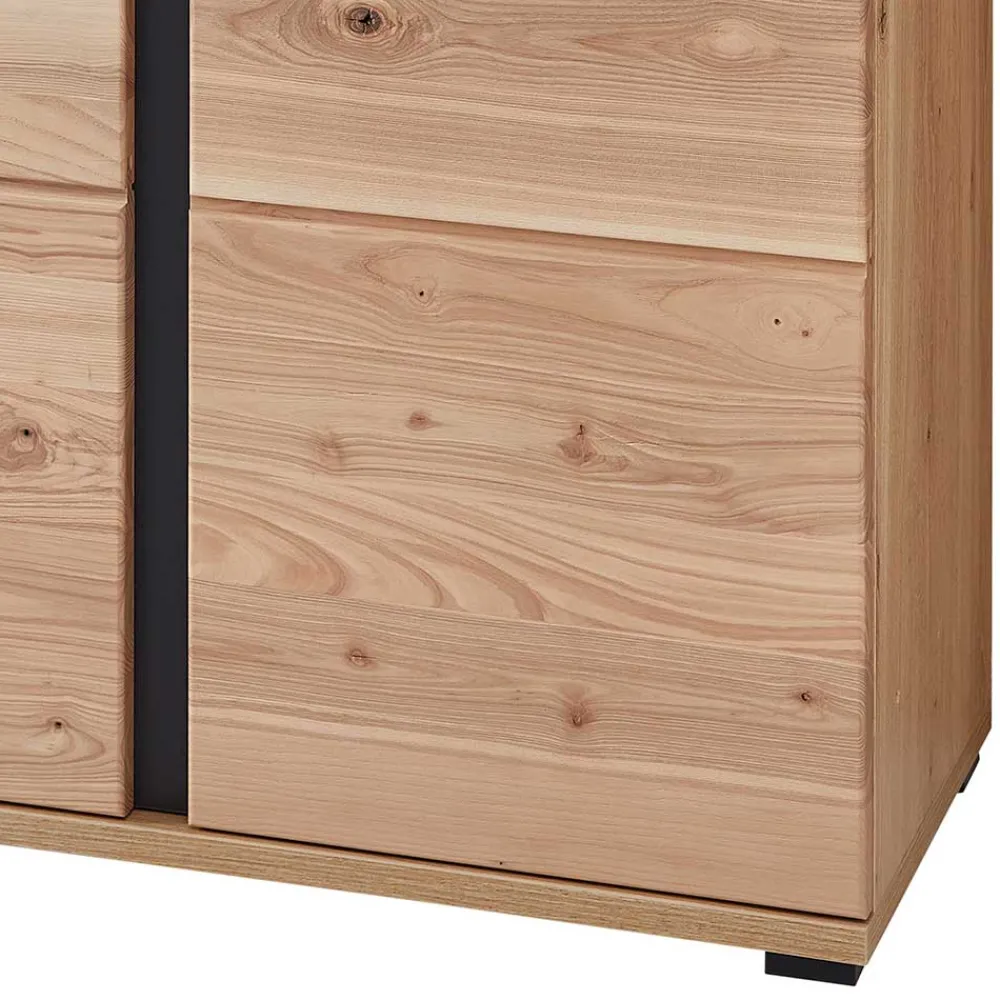 Wohnen Büroschränke*Office Schrank mit vier Türen mit zwei Schubladen - Emly