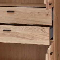 Wohnen Büroschränke*Office Schrank mit vier Türen mit zwei Schubladen - Emly