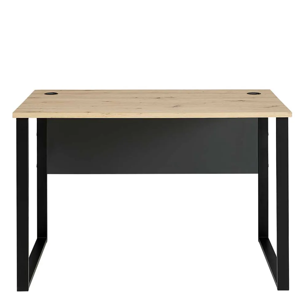 Wohnen Office Schreibtisch mit Kabeldurchlass - Kuetra