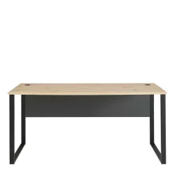 Wohnen Office Schreibtisch mit Kabeldurchlass - Kuetra