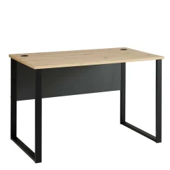 Wohnen Office Schreibtisch mit Kabeldurchlass - Kuetra