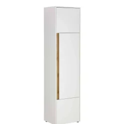 Wohnen Weiße Möbel|Home Office Möbel*Office Schränke und Regale Set - Nonessia (vierteilig)