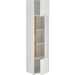 Wohnen Weiße Möbel|Home Office Möbel*Office Schränke und Regale Set - Nonessia (vierteilig)