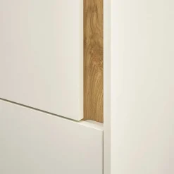 Wohnen Weiße Möbel|Home Office Möbel*Office Schränke und Regale Set - Nonessia (vierteilig)