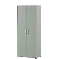 Wohnen Büroschränke*Officeschrank in Graugrün - Zebastio