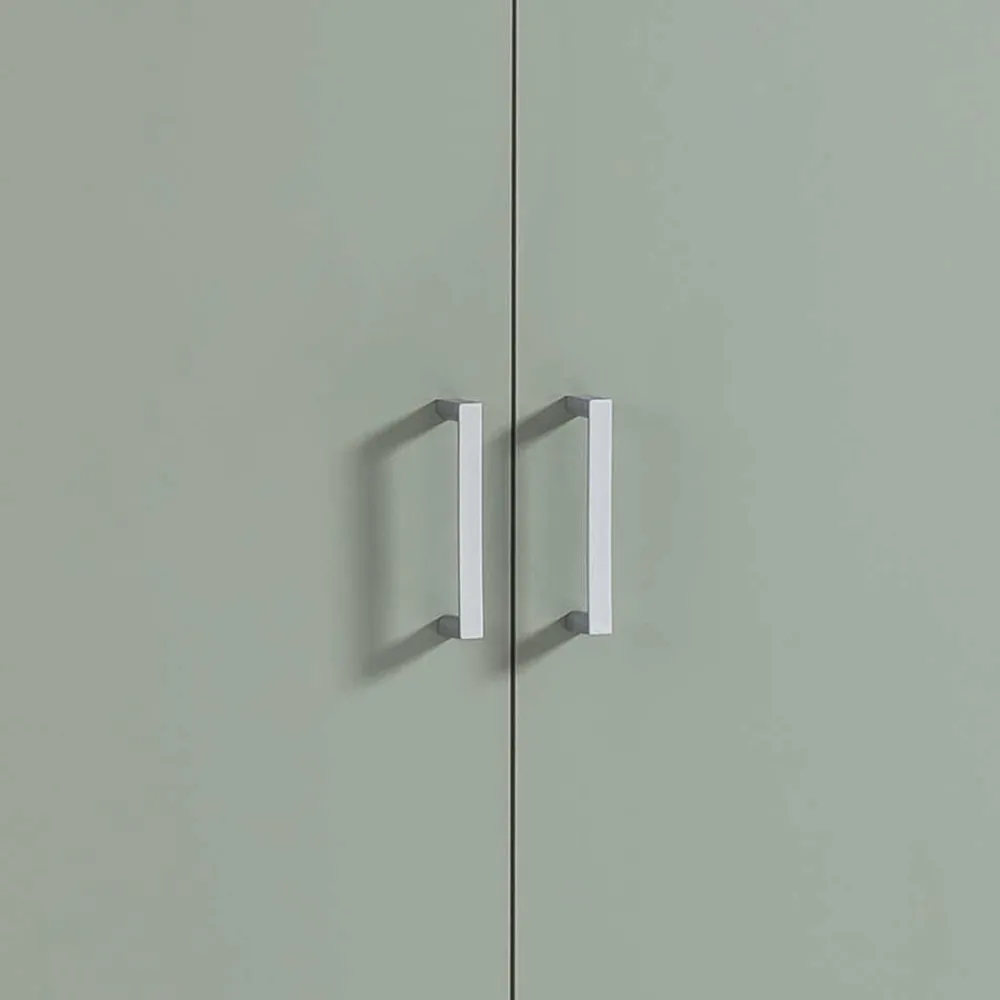 Wohnen Büroschränke*Officeschrank in Graugrün - Zebastio