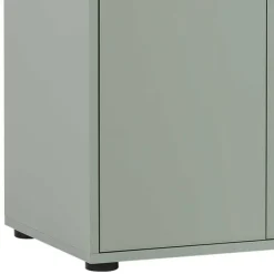 Wohnen Büroschränke*Officeschrank in Graugrün - Zebastio