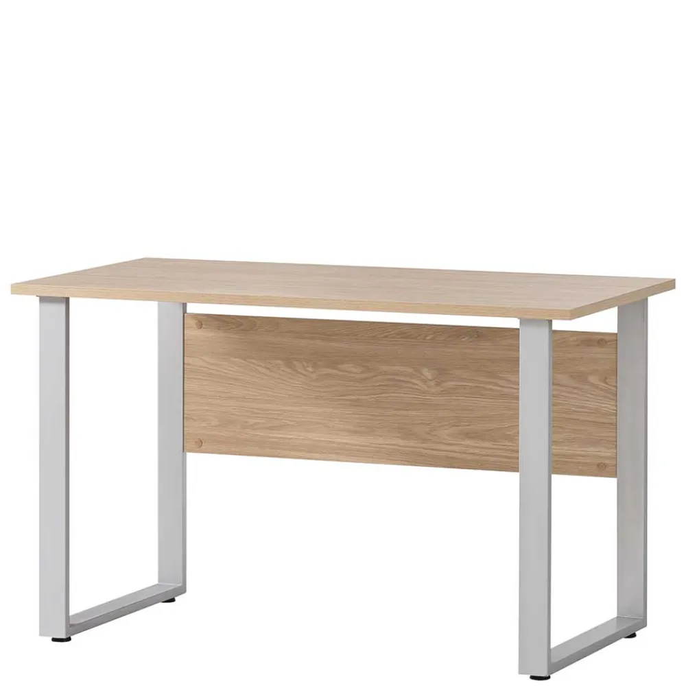 Wohnen Bürotische*Officetisch in Eiche Hell Holzdekor - Vrella