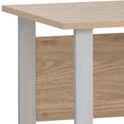 Wohnen Bürotische*Officetisch in Eiche Hell Holzdekor - Vrella