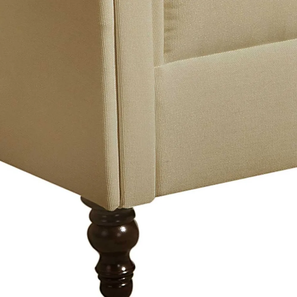 Wohnen Ohrenbackensessel im Chesterfield Look - Horizonte