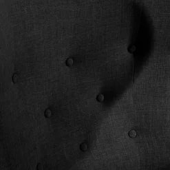 Wohnen Ohrenbackensessel in Schwarz Stoffbezug - Grazy