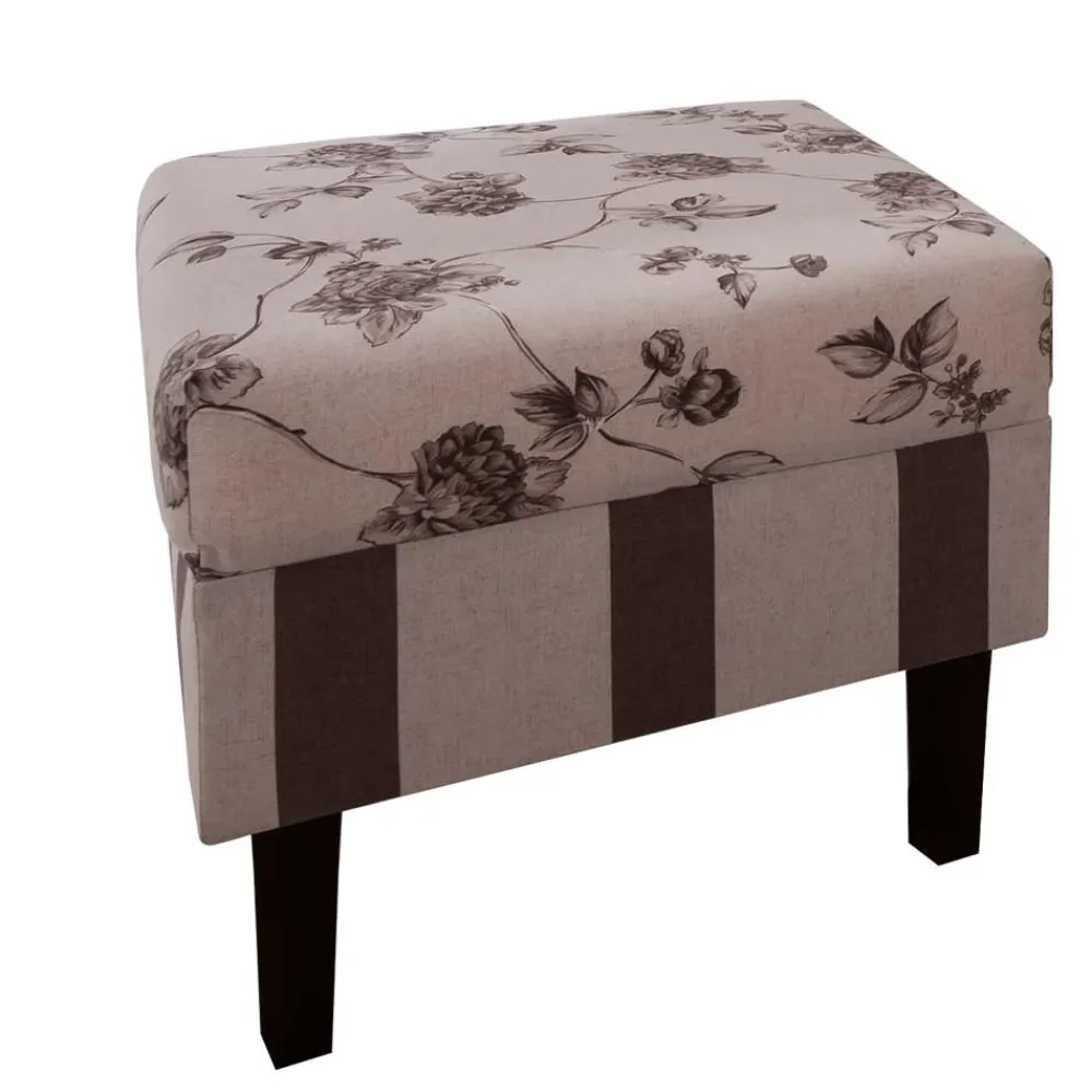 Wohnen Braune Möbel|Sessel & Hocker*Ohrenbackensessel Prisma in Braun Beige