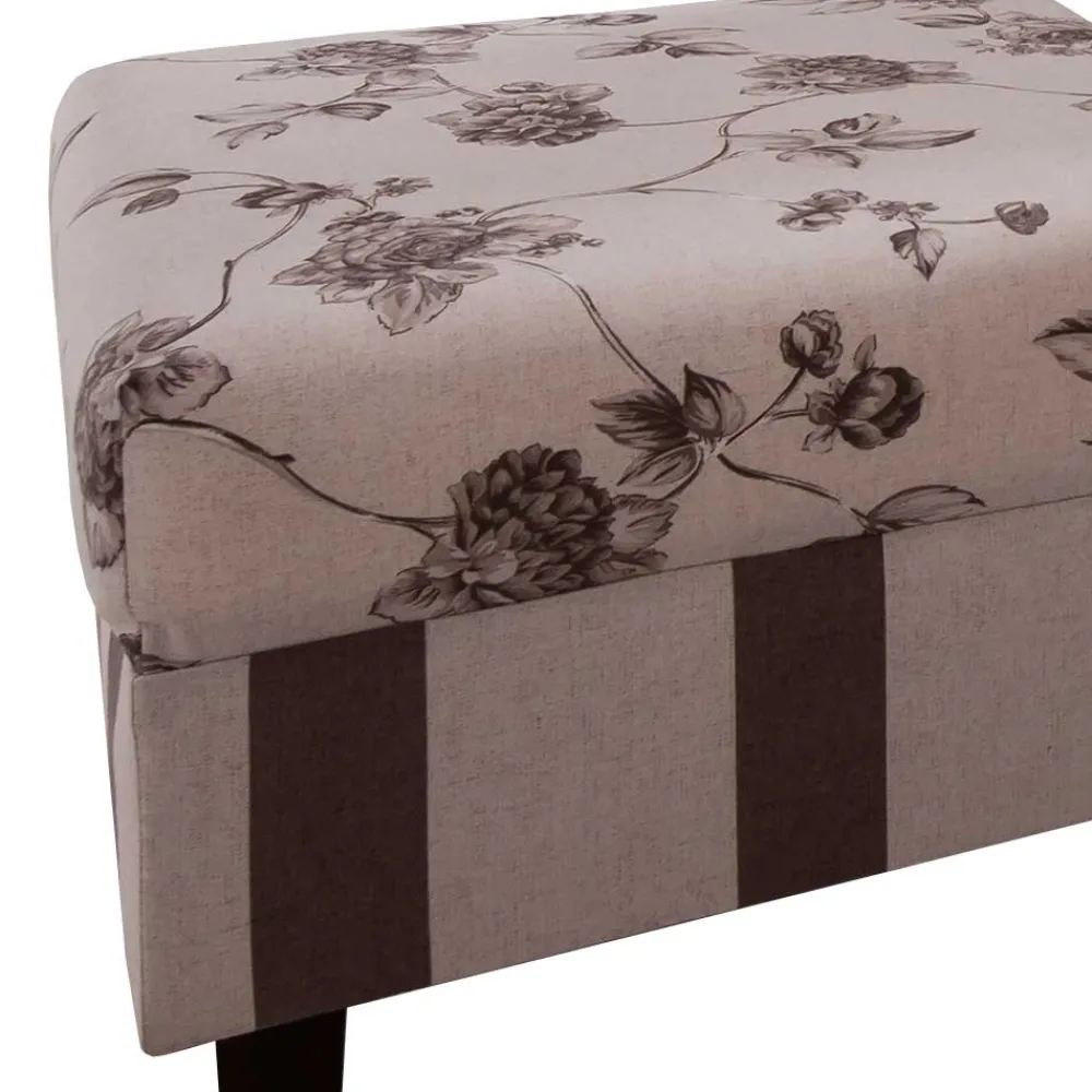 Wohnen Braune Möbel|Sessel & Hocker*Ohrenbackensessel Prisma in Braun Beige