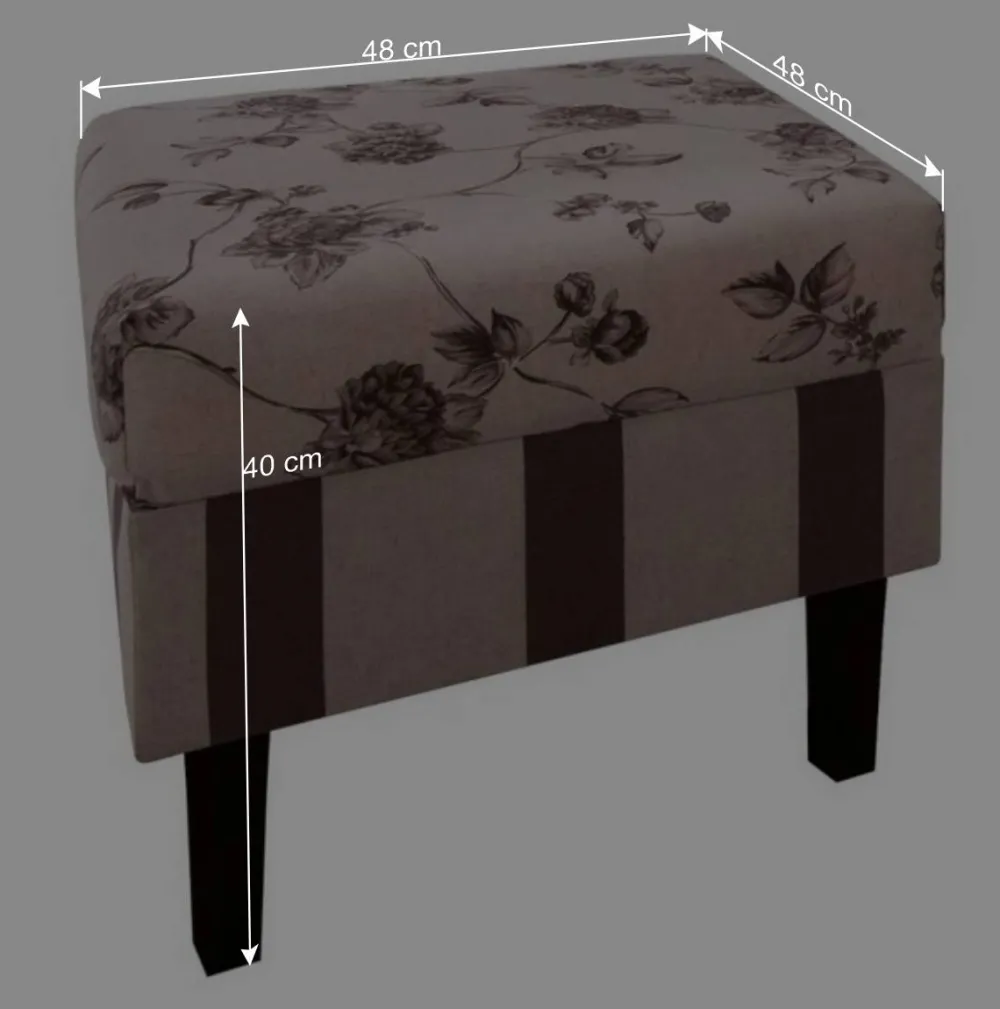 Wohnen Braune Möbel|Sessel & Hocker*Ohrenbackensessel Prisma in Braun Beige