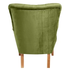 Wohnen Ohren-Polstersessel in Oliv Grün - Borgetto