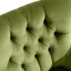 Wohnen Ohren-Polstersessel in Oliv Grün - Borgetto