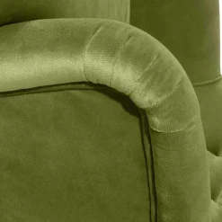 Wohnen Ohren-Polstersessel in Oliv Grün - Borgetto
