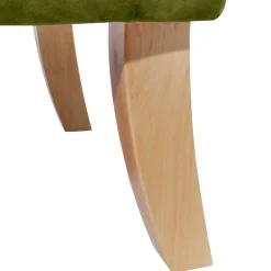 Wohnen Ohren-Polstersessel in Oliv Grün - Borgetto