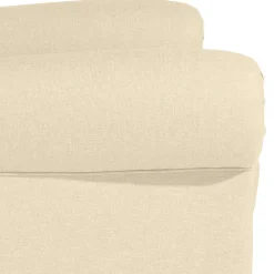 Wohnen Ohrensessel in Beige und Nussbaum - Fakt